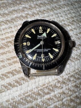 Vintage 1970s Sheffield Allsport Dive Watch
